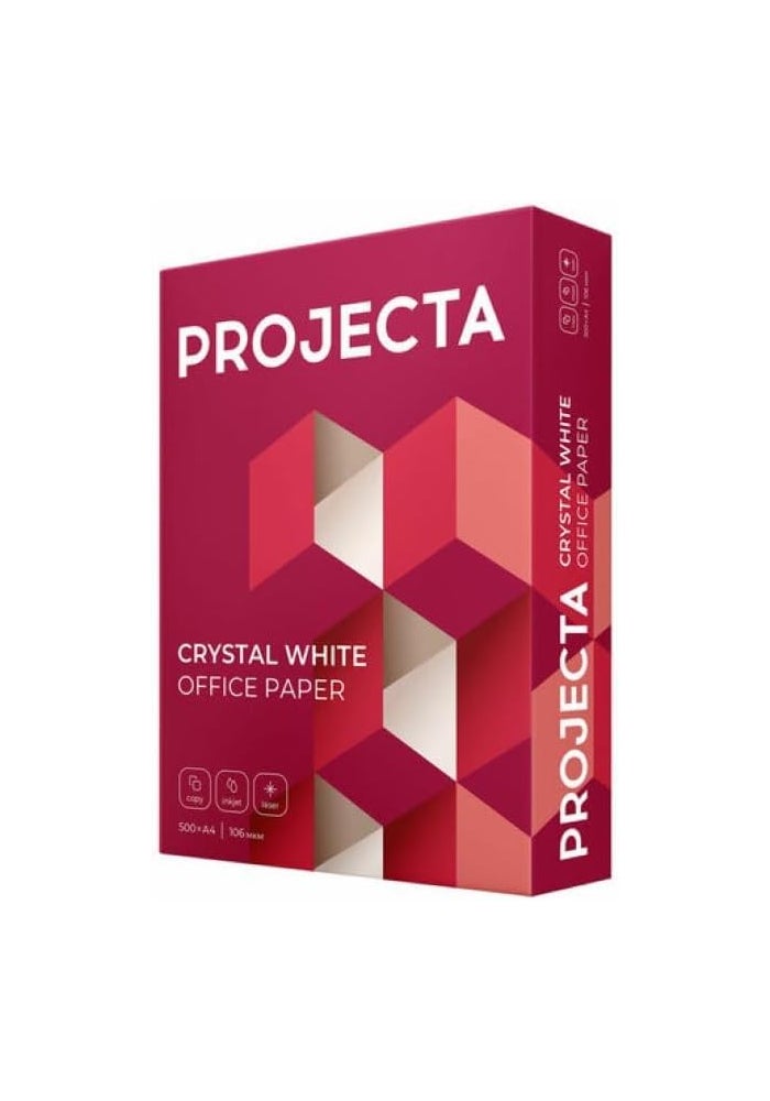 Projecta Ultra A4 Crystal White Office Paper - 80 GSM, 500 Sheets - Image 5