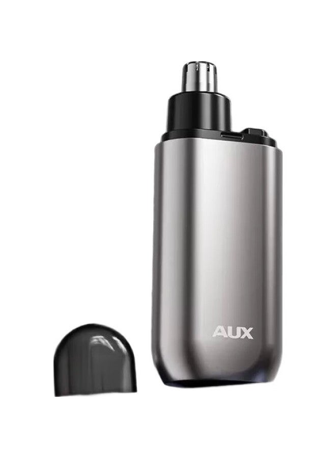 AUX Nose Hair Trimmer For Men, Portable Electric Hair Clipper, Nose Hair Trimmer, Birthday Gift For Men, Gift For Boyfriend Or Father - Image 1
