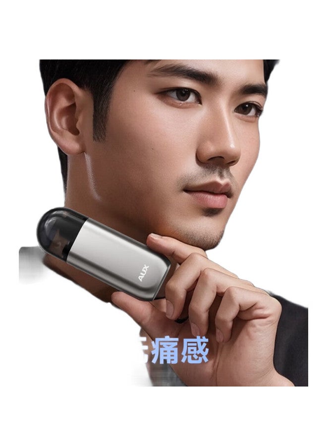 AUX Nose Hair Trimmer For Men, Portable Electric Hair Clipper, Nose Hair Trimmer, Birthday Gift For Men, Gift For Boyfriend Or Father - Image 3