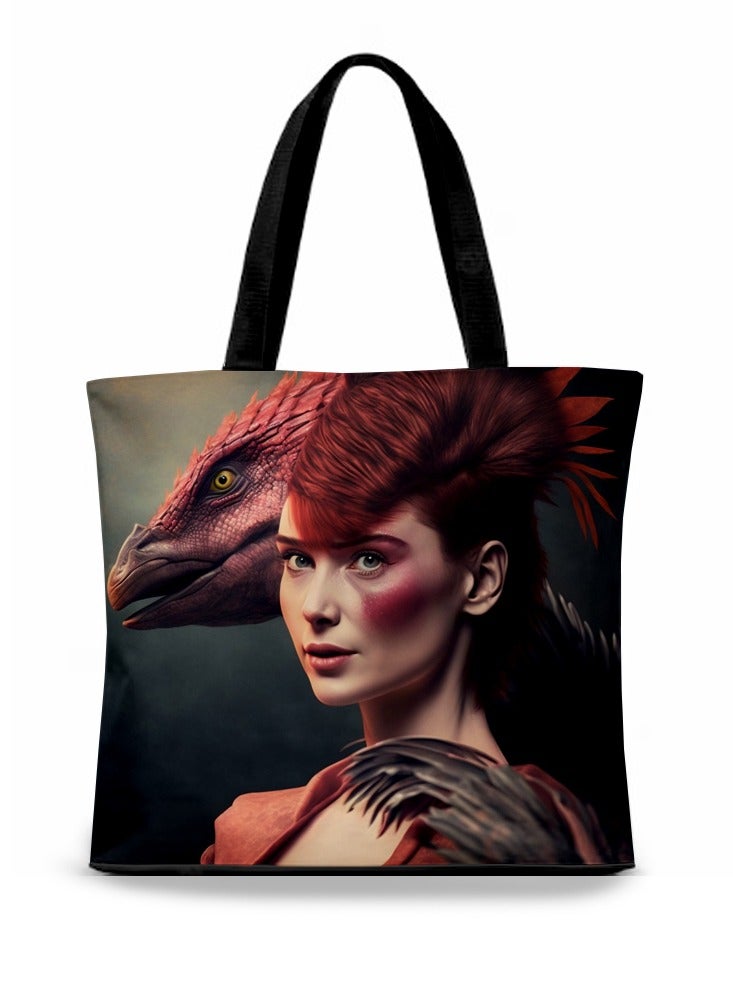 Tat tote bag for women-567  - Image 1