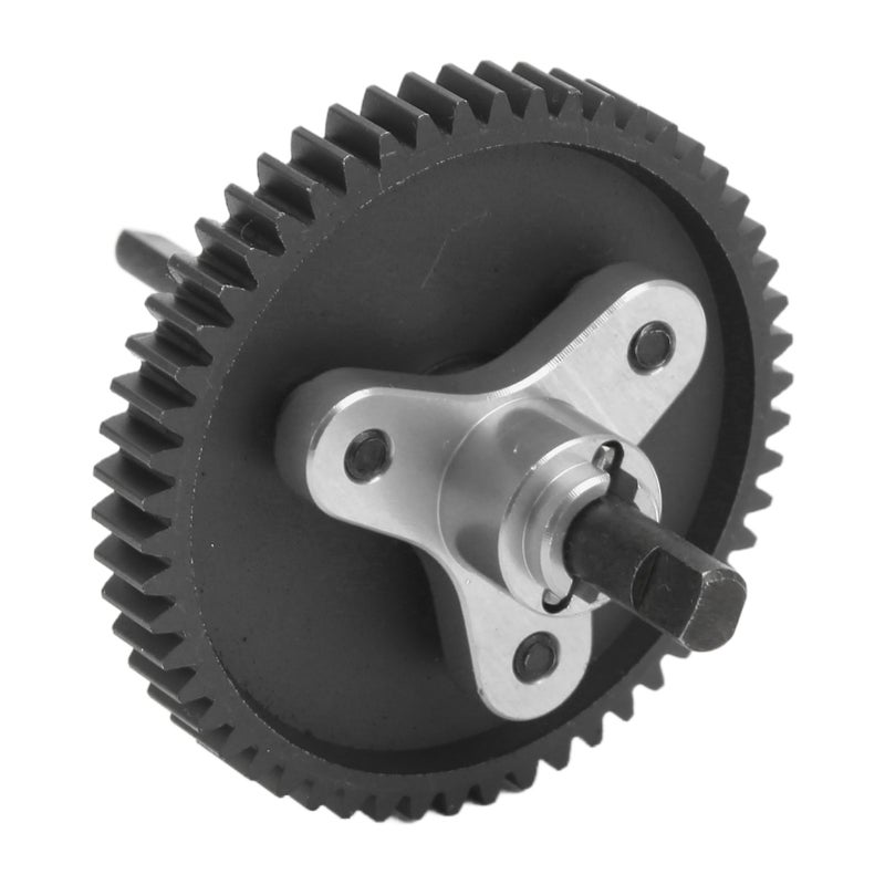 54T Spur Gear Complete Slipper Clutch Aluminum Steel Differential Slipper Clutch Assembly for Traxxas Slash 1/10 RC Cars Silver - Image 4