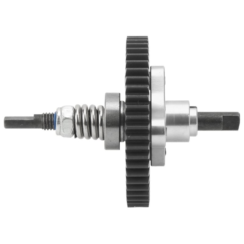 54T Spur Gear Complete Slipper Clutch Aluminum Steel Differential Slipper Clutch Assembly for Traxxas Slash 1/10 RC Cars Silver - Image 5