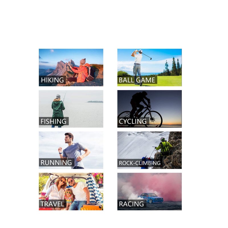 SOLARAE Face Cover Scarf, 6 PCS Multifunctional Headwear Bandana Sun UV Protection Face Masks, Neck Gaiter, Scarf Sunscreen Breathable Bandana, Sun Protection Cycling Running for Men Women - Image 4