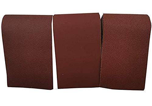 Sky craft Sand PaperEmery PaperAbrasive Paper to Remove Rust And Wood Finising Grit 60 80120 no 1 mtr Each  - Image 1