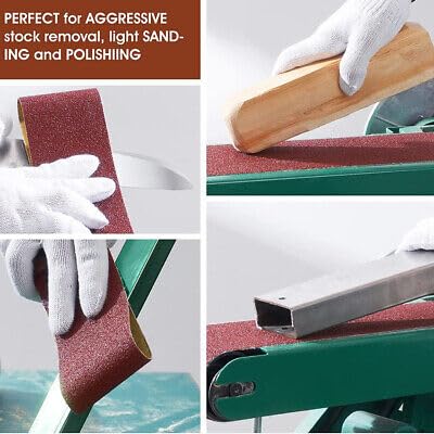 Sky craft Sand PaperEmery PaperAbrasive Paper to Remove Rust And Wood Finising Grit 60 80120 no 1 mtr Each  - Image 3