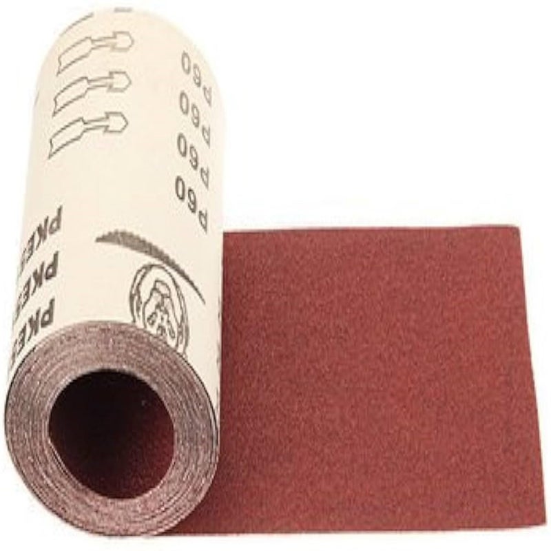 Sky craft Sand PaperEmery PaperAbrasive Paper to Remove Rust And Wood Finising Grit 60 80120 no 1 mtr Each  - Image 2