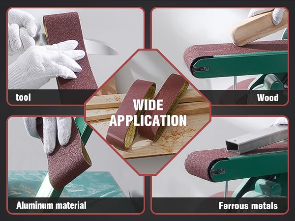 Sky craft Sand PaperEmery PaperAbrasive Paper to Remove Rust And Wood Finising Grit 60 80120 no 1 mtr Each  - Image 5