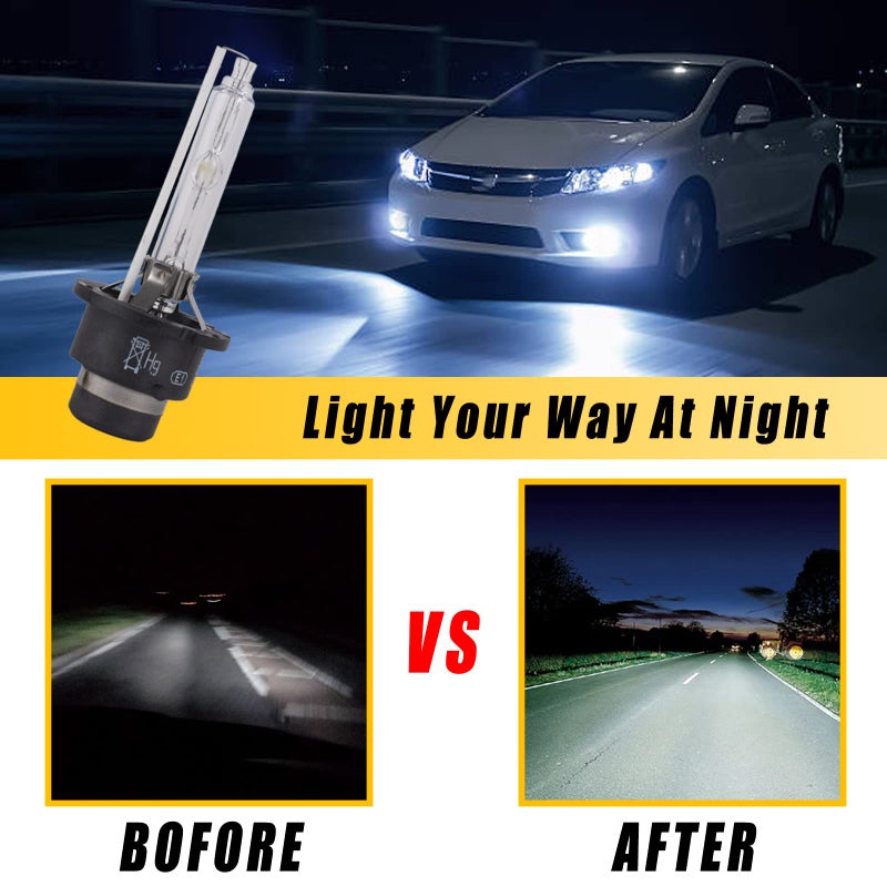 Boine Xenon HID Headlight Ballast with Igniter, D2S Bulb Assembly Module Compatible with 2002-2005 Acura TL / TSX/ TL Type-S, 04-06 Mazda 3, 04-09 Honda S2000 Replaces W3T10471 X6T02971 - Image 5