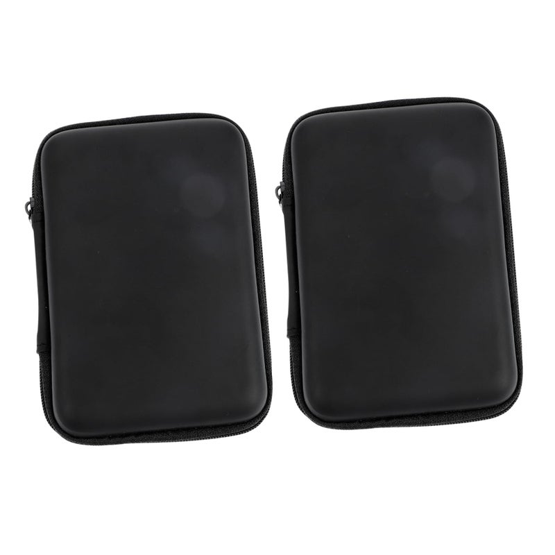 Travel Electronic Organizer Bag For Cables Earphones Memory Cards Small Cable Management Case - Image 2
