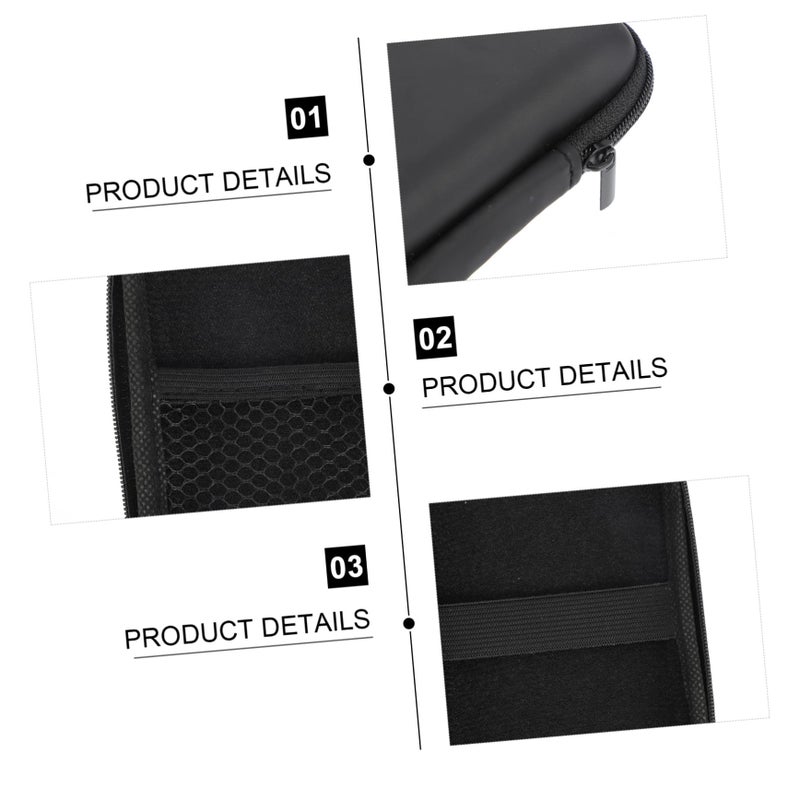 Travel Electronic Organizer Bag For Cables Earphones Memory Cards Small Cable Management Case - Image 4