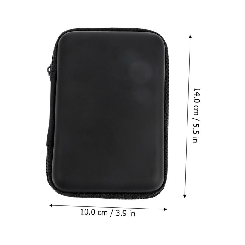 Travel Electronic Organizer Bag For Cables Earphones Memory Cards Small Cable Management Case - Image 5