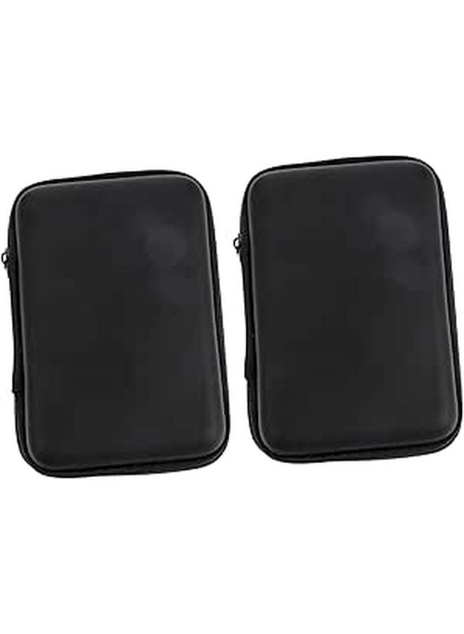 Travel Electronic Organizer Bag For Cables Earphones Memory Cards Small Cable Management Case - Image 1
