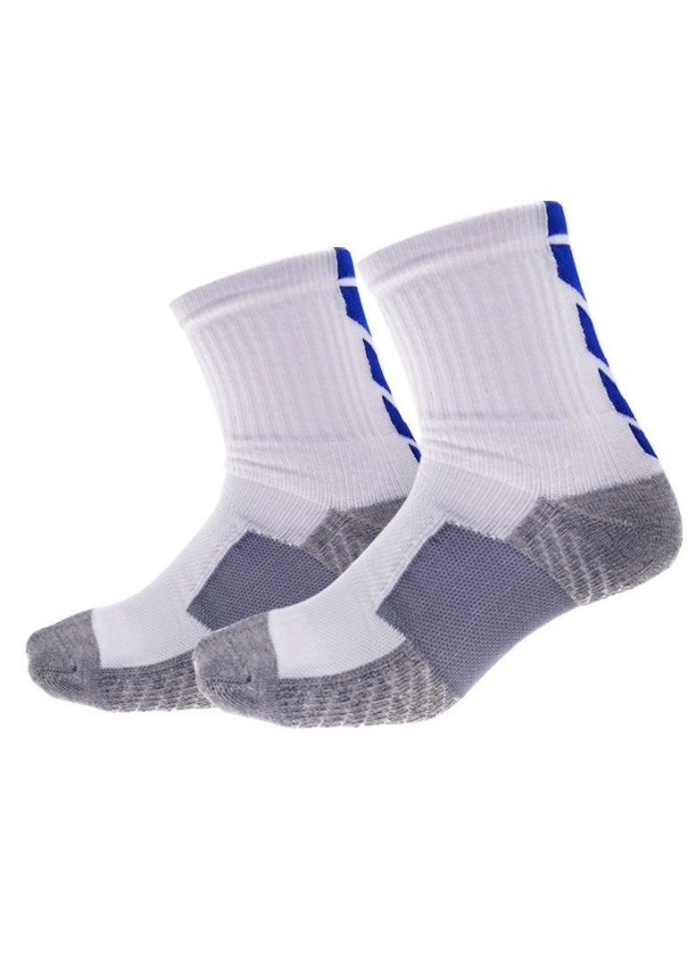 Generic - Absorb Sweat and Deodorize Socks for Football Team and Basketball Team 10 Pairs High Quality Socks One Size Fits All - Image 1