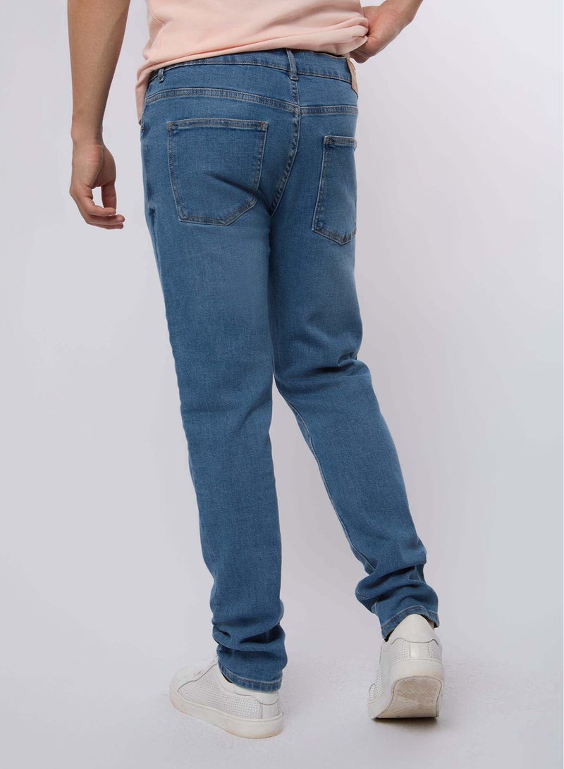 Premoda Fancy Super High Waist Skinny Denim Jeans - Image 4