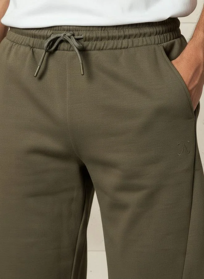 Splash Active GREEN Men Performance Non Stretch Panelled Shorts for Men | Best Price UAE