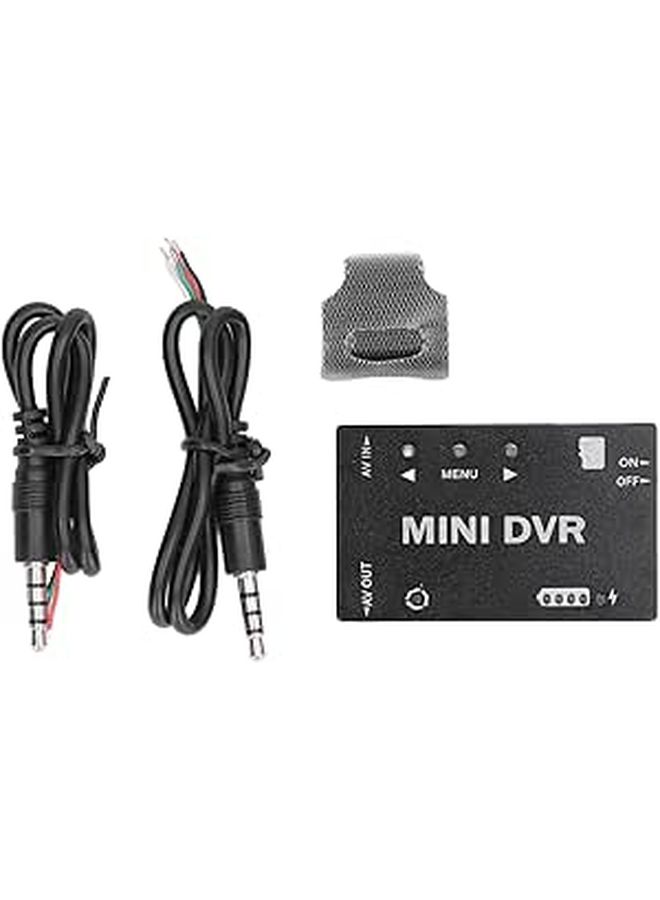 Aluminum Alloy Mini FPV DVR Module with NTSC PAL Switchable and Built in Battery for RC Models - Image 1