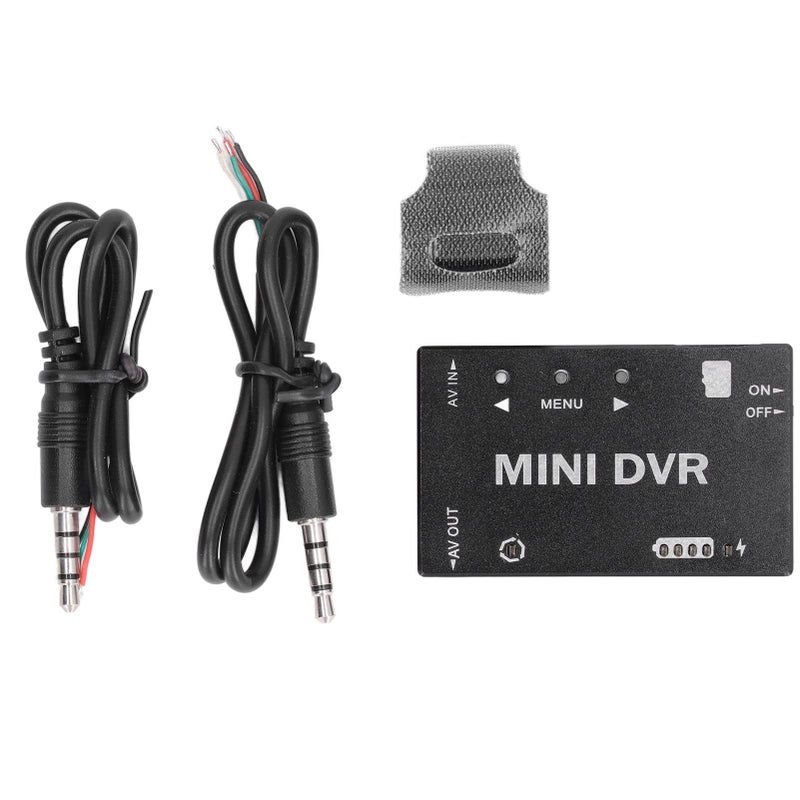 Aluminum Alloy Mini FPV DVR Module with NTSC PAL Switchable and Built in Battery for RC Models - Image 2