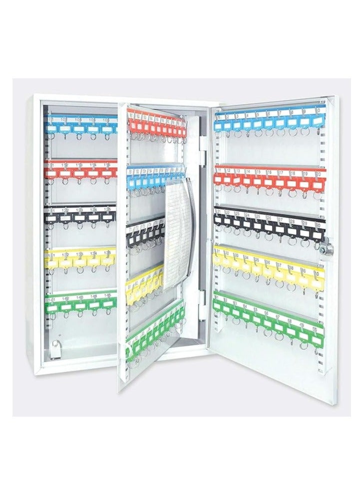 ROBUSTLINE Key Box 150 Keys Capacity With Free Key Tags 