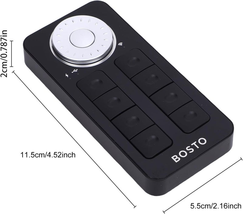 SUNGOOYUE BOSTO Samrtkey Graphics Tablet Keyboard, Easy Control, Photo and Video Editing, 7, MacOS Laptop - Image 5
