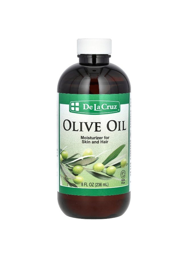 De La Cruz De La Cruz, 100% Pure Olive Oil, 8 fl oz (236 ml)  - Image 1