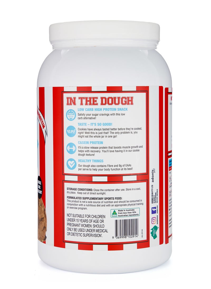 Adonis Protein Cookie Dough - Double Choc Hazelnut - (1 kg) - Image 3
