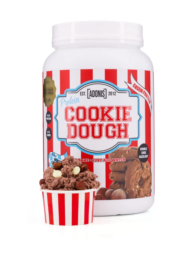 Adonis Protein Cookie Dough - Double Choc Hazelnut - (1 kg) - Image 2