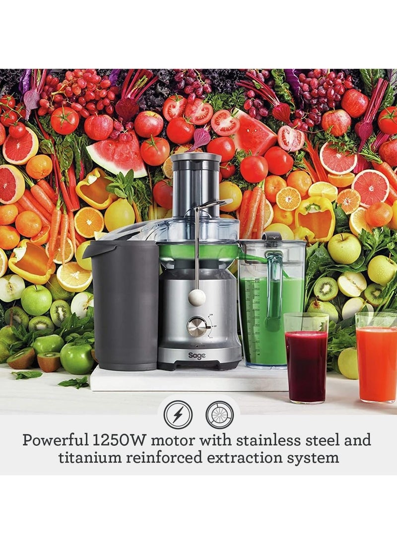 Sage - The Nutri Juicer Cold - 1250w, 2L Jug, Dishwasher Safe with Cold Extraction & Mesh Filter- UAE Version, 2 Year Manufacturer Warranty - pzsku/ZCA704AF4E9492F0C7A7DZ/45/_/1738834038/27d48eaa-2e33-4f90-a9df-946a2b679bd7