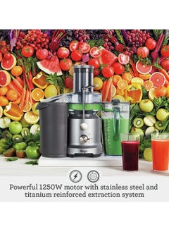 Sage Sage - The Nutri Juicer Cold - 1250w, 2L Jug, Dishwasher Safe with Cold Extraction & Mesh Filter- UAE Version, 2 Year Manufacturer Warranty  - Image 2