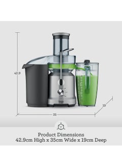 Sage - The Nutri Juicer Cold - 1250w, 2L Jug, Dishwasher Safe with Cold Extraction & Mesh Filter- UAE Version, 2 Year Manufacturer Warranty - pzsku/ZCA704AF4E9492F0C7A7DZ/45/_/1738834079/113f426f-0a92-40e4-abc0-db37278ecaf2