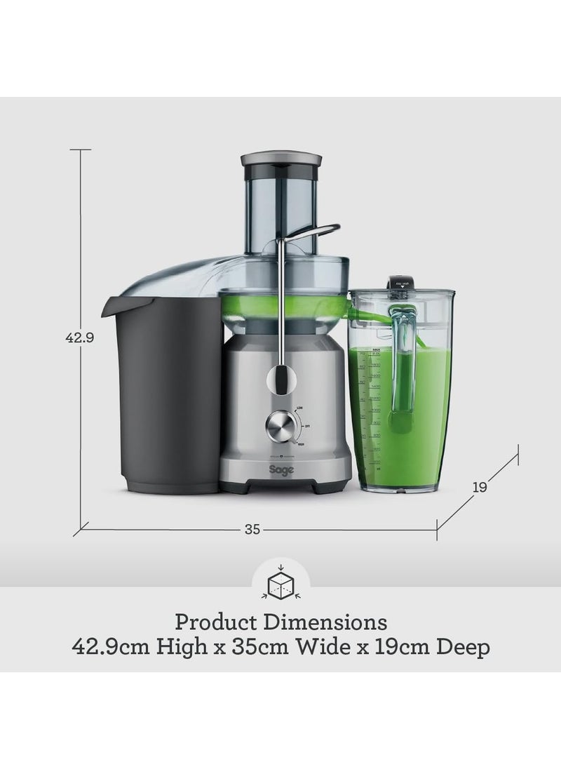 Sage - The Nutri Juicer Cold - 1250w, 2L Jug, Dishwasher Safe with Cold Extraction & Mesh Filter- UAE Version, 2 Year Manufacturer Warranty - pzsku/ZCA704AF4E9492F0C7A7DZ/45/_/1738834079/113f426f-0a92-40e4-abc0-db37278ecaf2