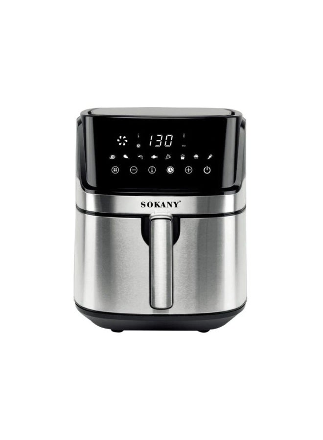 sokany Sokani digital fryer, 8 liters, 1700 watts, Bluetooth, SE-8042 - Image 1