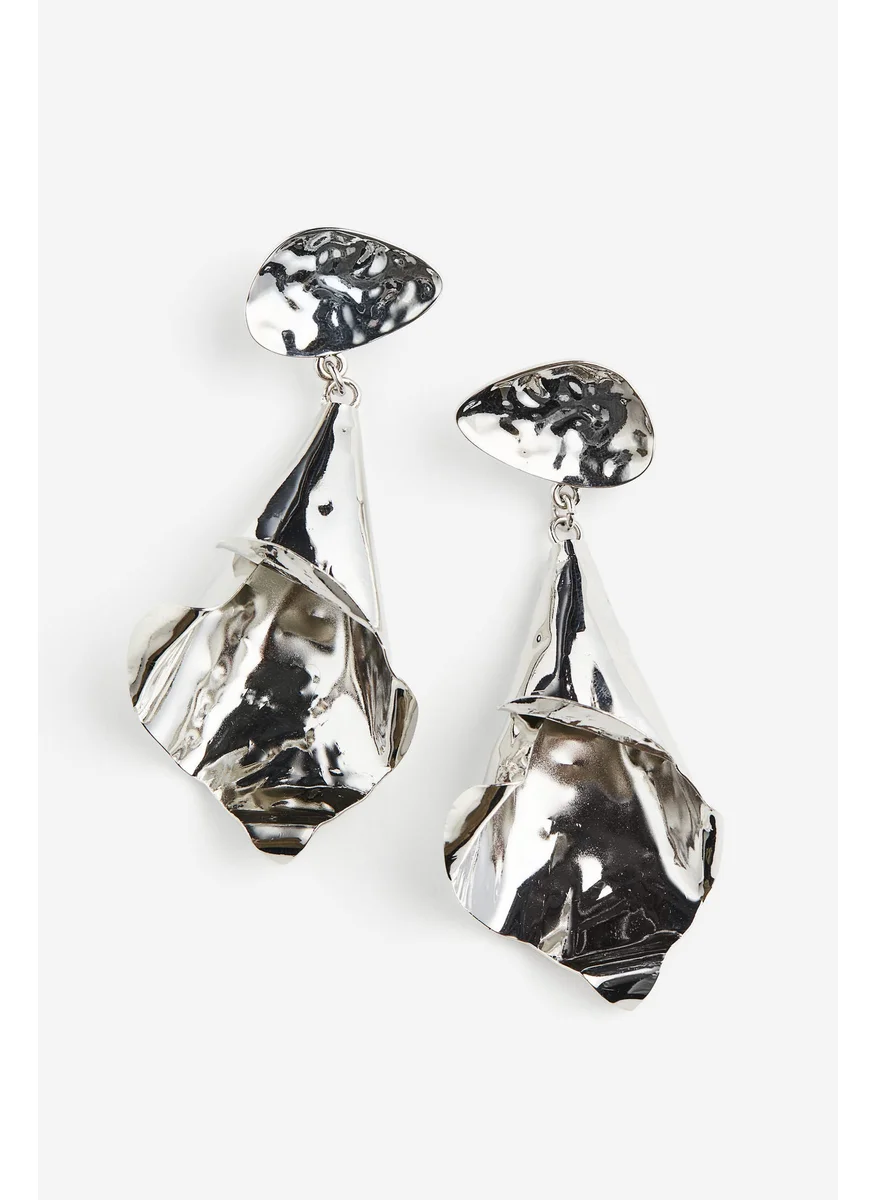 اتش اند ام Petal-Pendant Earrings