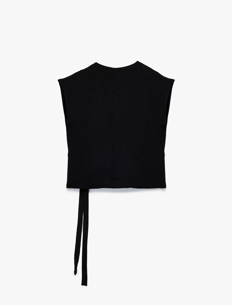 KOTON Double-Breasted Blouse - Image 4