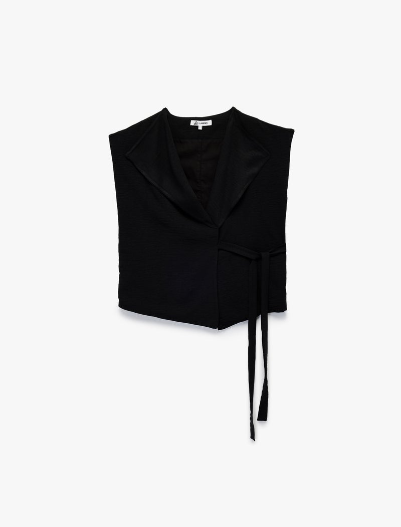 KOTON Double-Breasted Blouse - Image 3