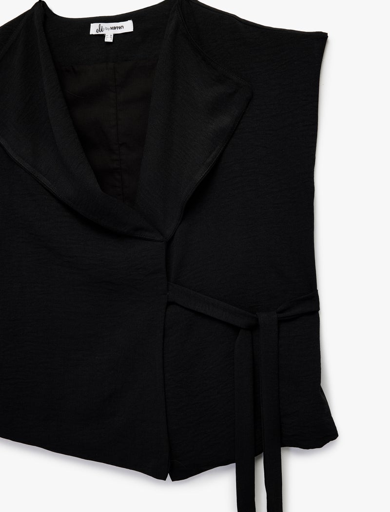 KOTON Double-Breasted Blouse - Image 5