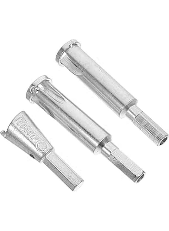 3Pcs Wire Stripper Drill Attachment For Home Repair And Construction Compatible With Power Drills - Image 1