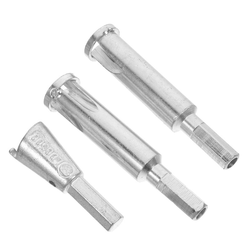 3Pcs Wire Stripper Drill Attachment For Home Repair And Construction Compatible With Power Drills - Image 2