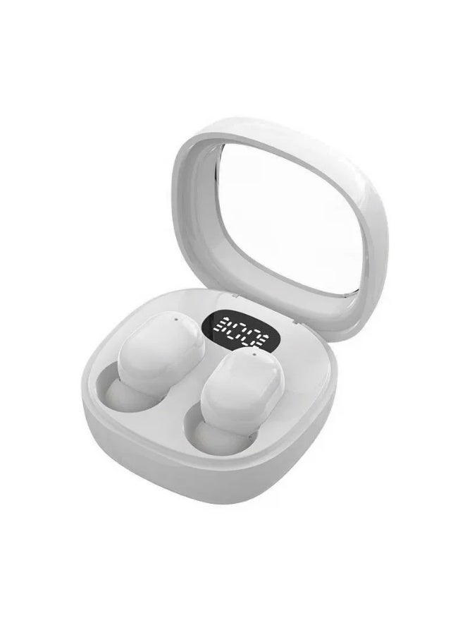 Headphones New in-ear Design Running Earphone HIFI Stereo Noise Reduction Wireless Earbuds White Beige Black - Image 1