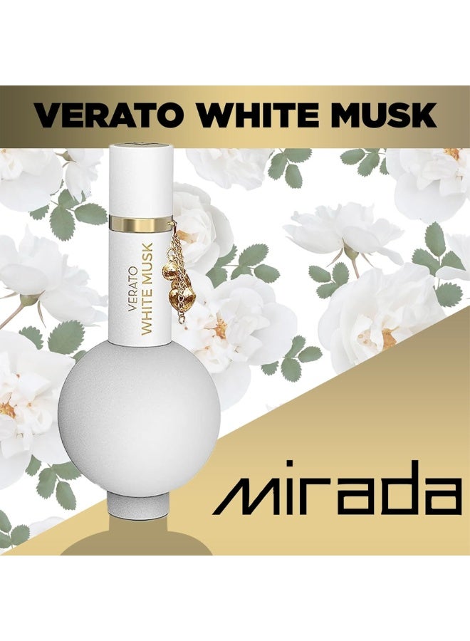 Mirada Verato White Musk For Women EDP 100ml - Image 2