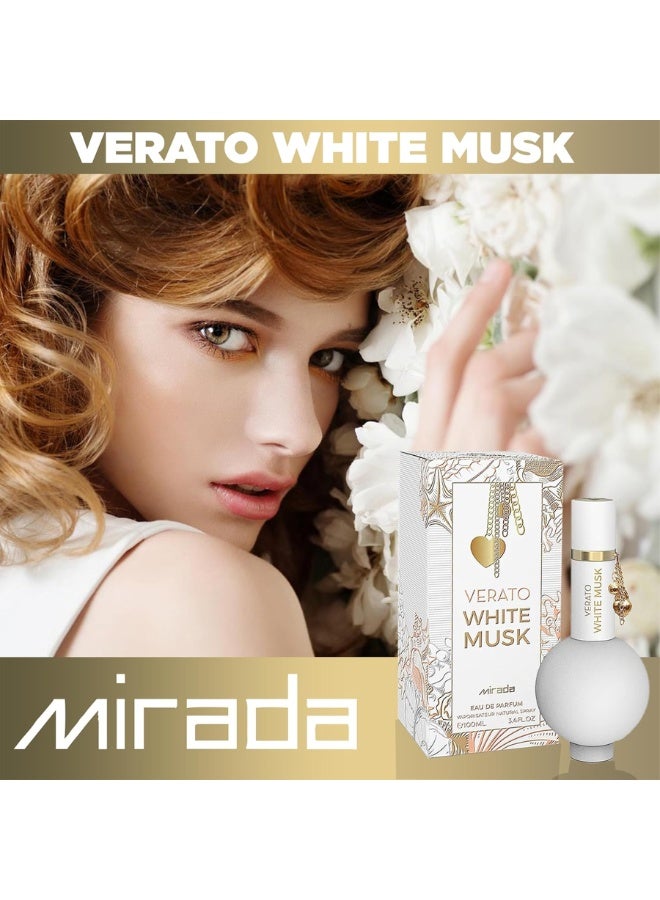 Mirada Verato White Musk For Women EDP 100ml - Image 5