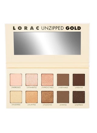 Unzipped Matte & Glitter Eyeshadow Palette, Gold | Cruelty Free, Gluten Free, Vegan - pzsku/ZCA708896978403D1D52FZ/45/_/1686642967/79830cdb-8ce6-4f96-aa54-1a5f5ca1c293