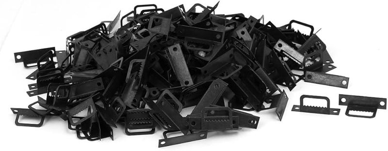 إطار صورة للتطريز المتقاطع حامل على شكل حرف L أسود 32 مم × 8 مم × 15 مم 500 قطعة - Image 1