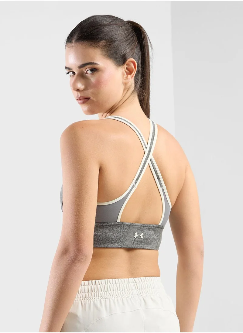 UNDER ARMOUR Project Rock Lets Go Infinity Low Support Bra