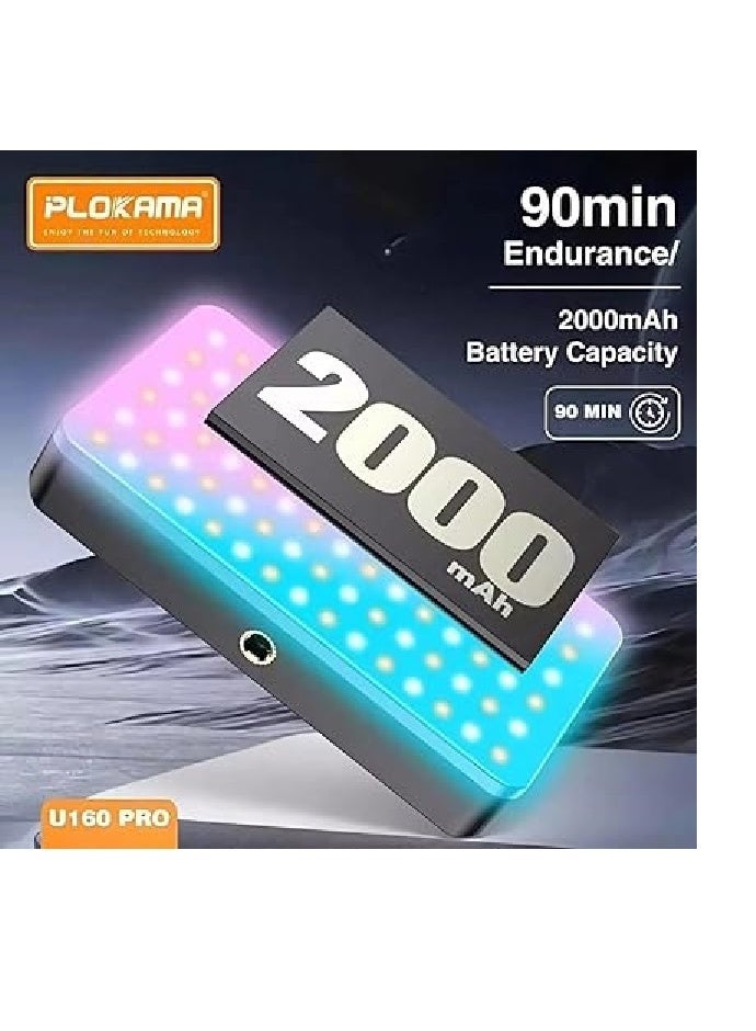 PLOKAMA LED photography lighting, mobile ring light, mobile photography U160 PRO - Image 4