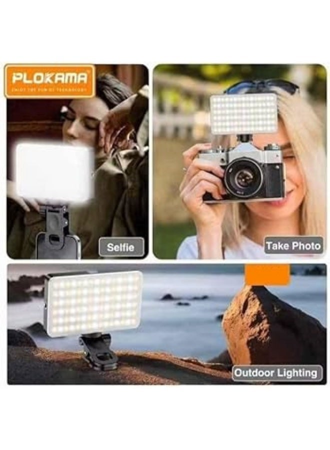 PLOKAMA LED photography lighting, mobile ring light, mobile photography U160 - Image 3