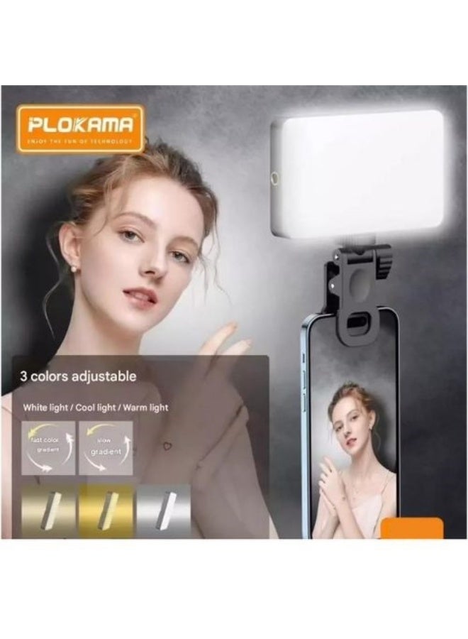 PLOKAMA LED photography lighting, mobile ring light, mobile photography U160 - Image 5