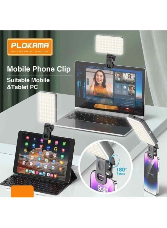 PLOKAMA LED photography lighting, mobile ring light, mobile photography U160 - Image 4