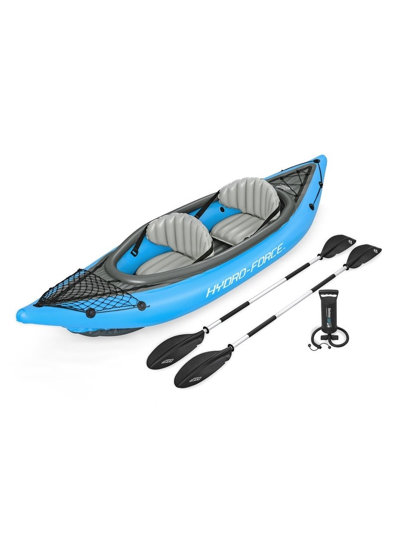 Bestway - Hydro-Force Cove Champion X2 Inflatable Kayak Set 331x88x45 cm - 65131 - Image 1