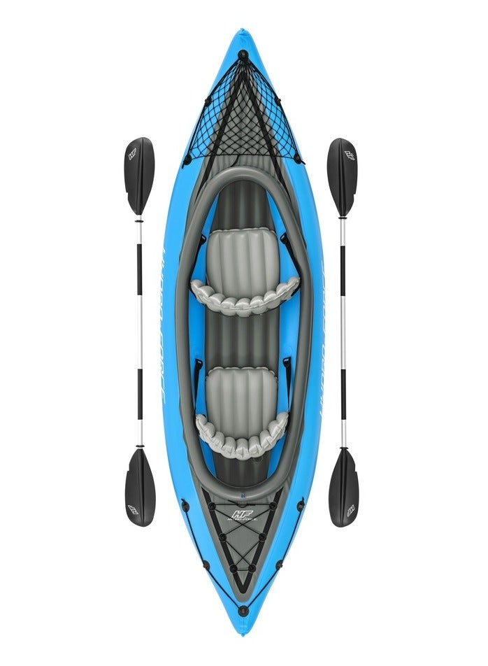 Bestway - Hydro-Force Cove Champion X2 Inflatable Kayak Set 331x88x45 cm - 65131 - Image 5