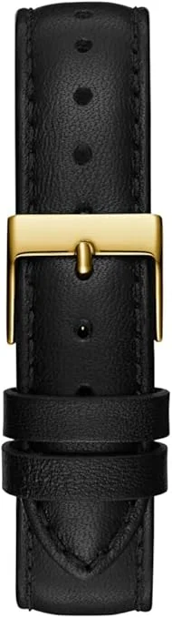 GUESS GUESS Women Analogue Quartz Watch with Leather Strap GW0744L2